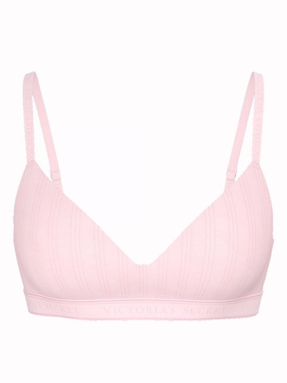 NWT Victoria's Secret The T-Shirt Wireless Bra Pretty Blossom | 34DDD